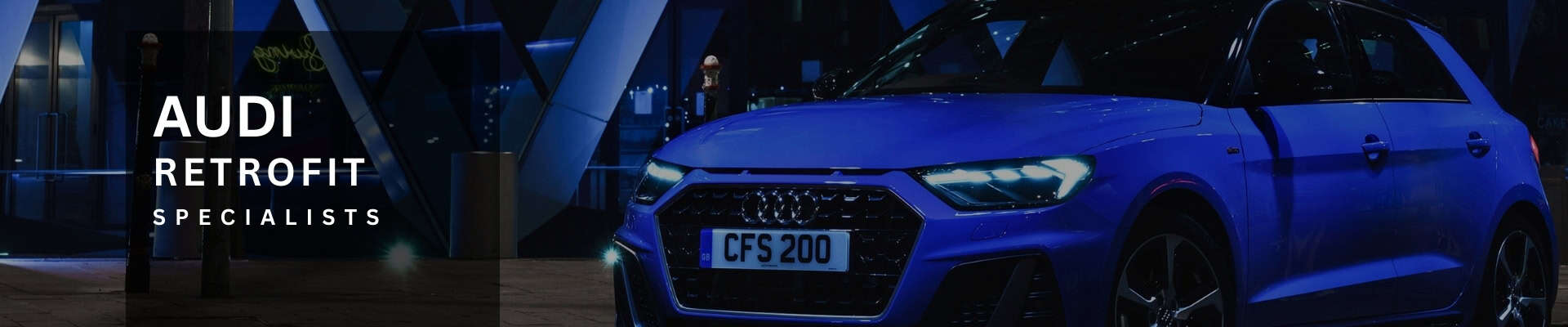 AUDI BANNER